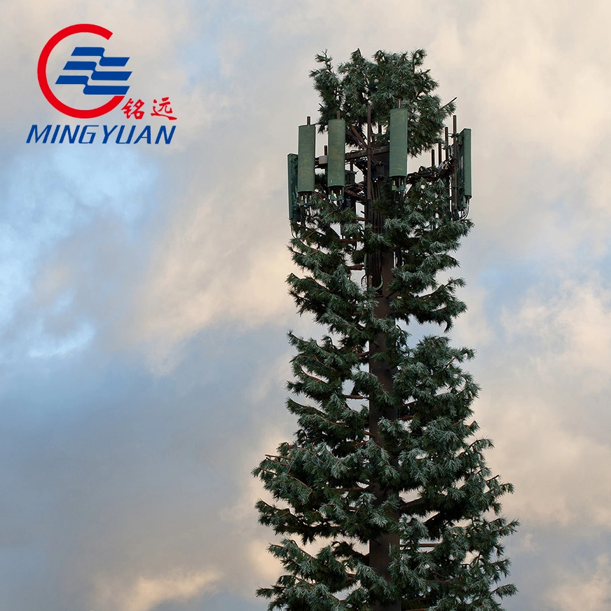 &#160; Q345b Steel GSM Hot DIP Galvanized Camouflaged Tree Tower