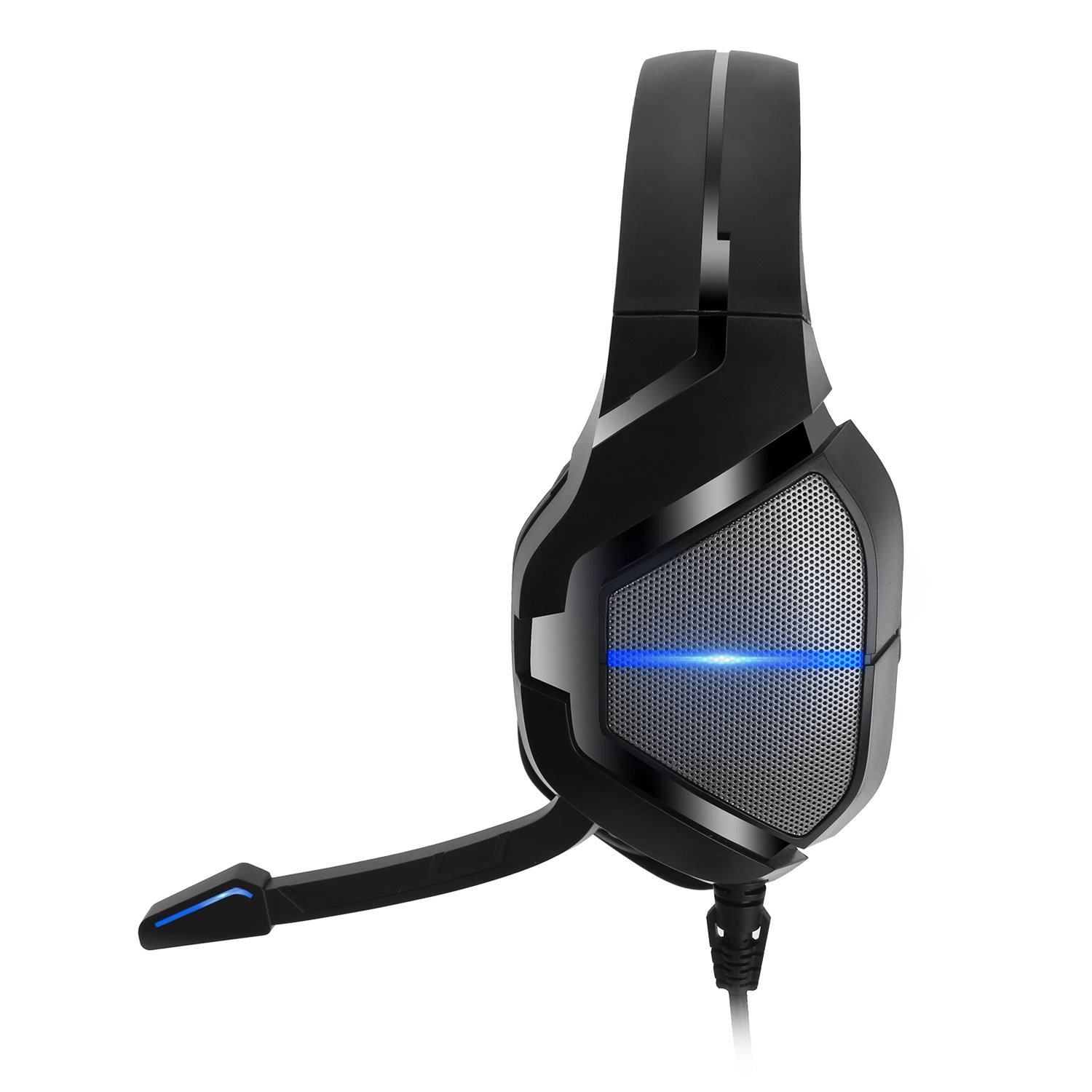 7.1 Channel RGB Gaming Headset for Computer/Laptop/PS4/xBox Slim/Switch Gamer Headphone with Vibration