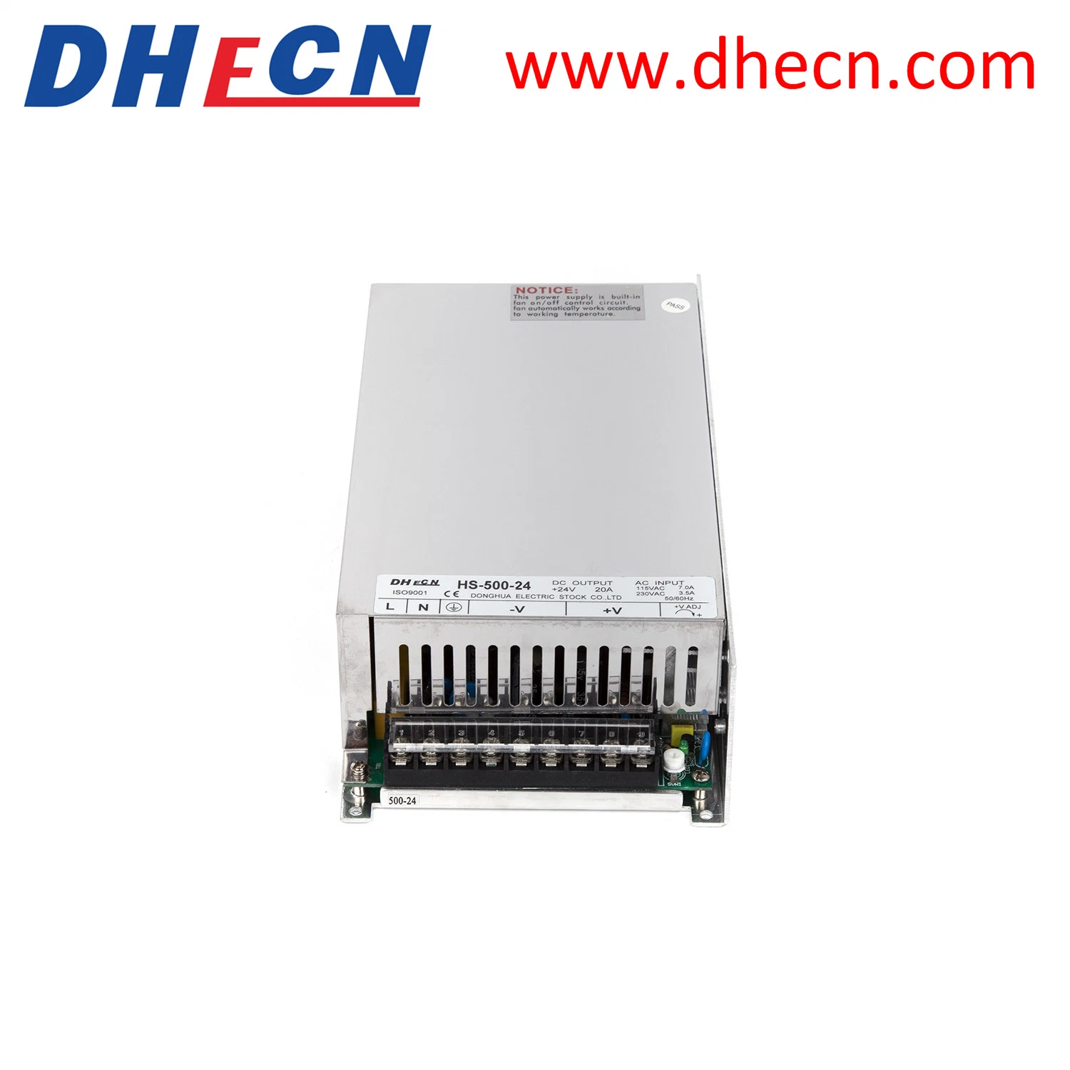 500W 12V 40A Switching Power Supply AC to DC