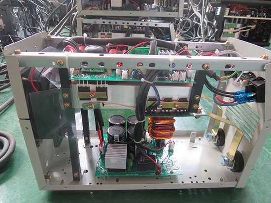 Shenzhen Factory DC Inverter, IGBT Portable MMA/Arc Welding Machine Supplier