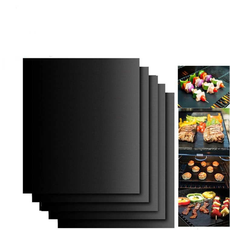 260&ordm; C Heat-Resistant Food Safe Non-Stick Grill Mat