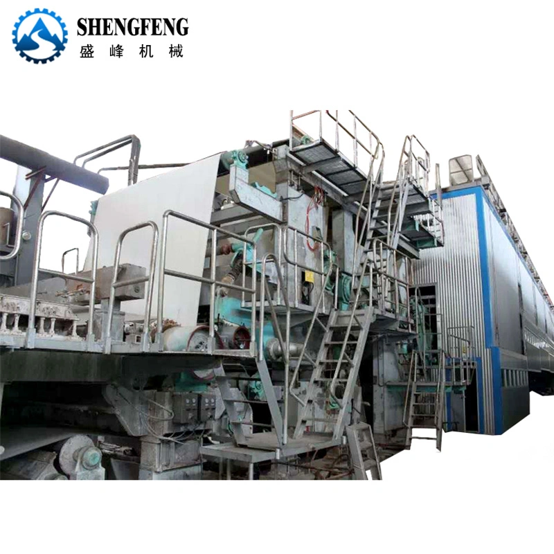 Kraft Paper Fluting Paper Production Line