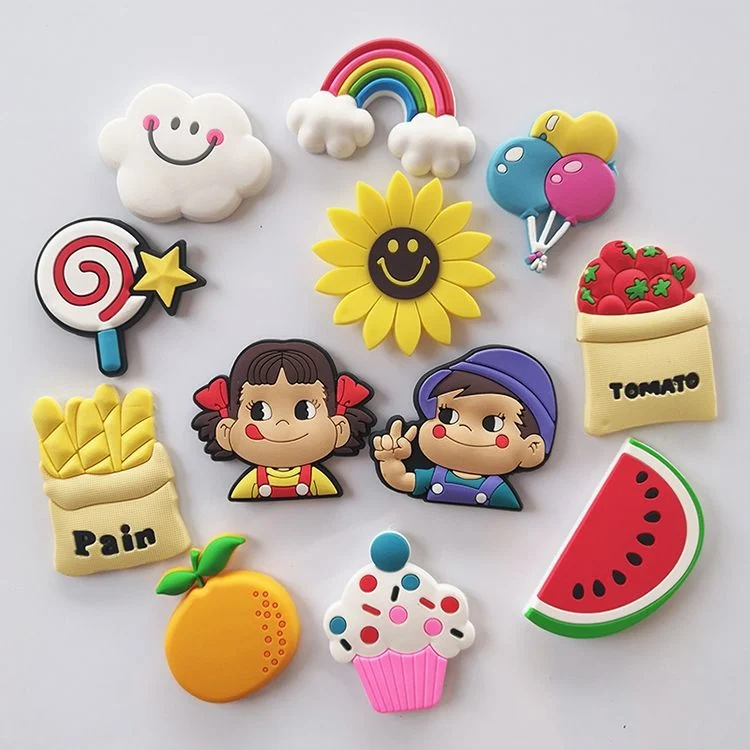 Factory Wholesale/Suppliers Custom Every Shape Soft PVC Fridge Magnet for Promotion Gift