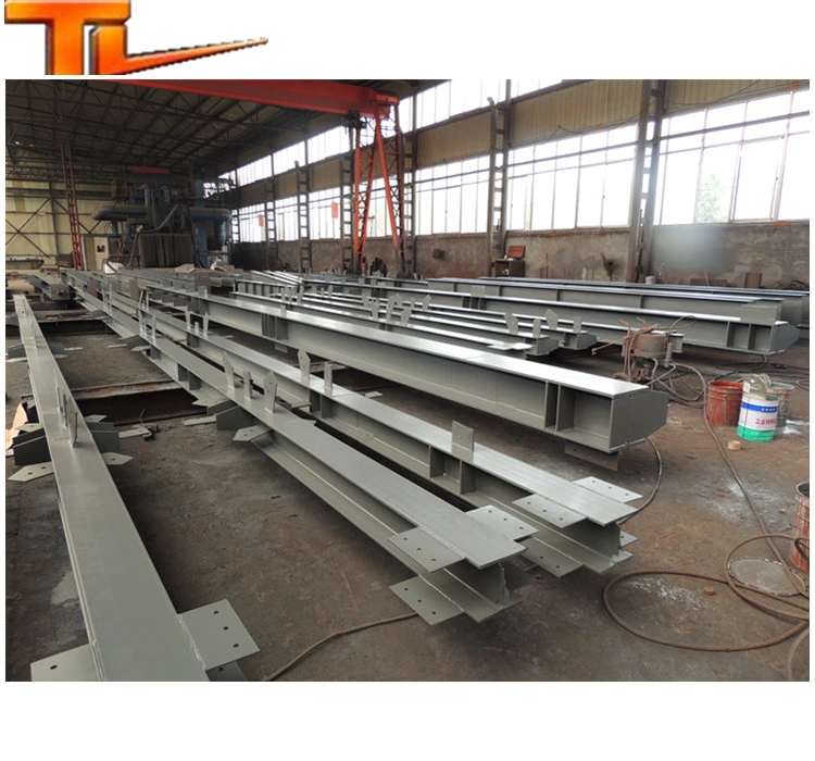 Steel Beam and Column for Steel Structure Prefabricated Building Material