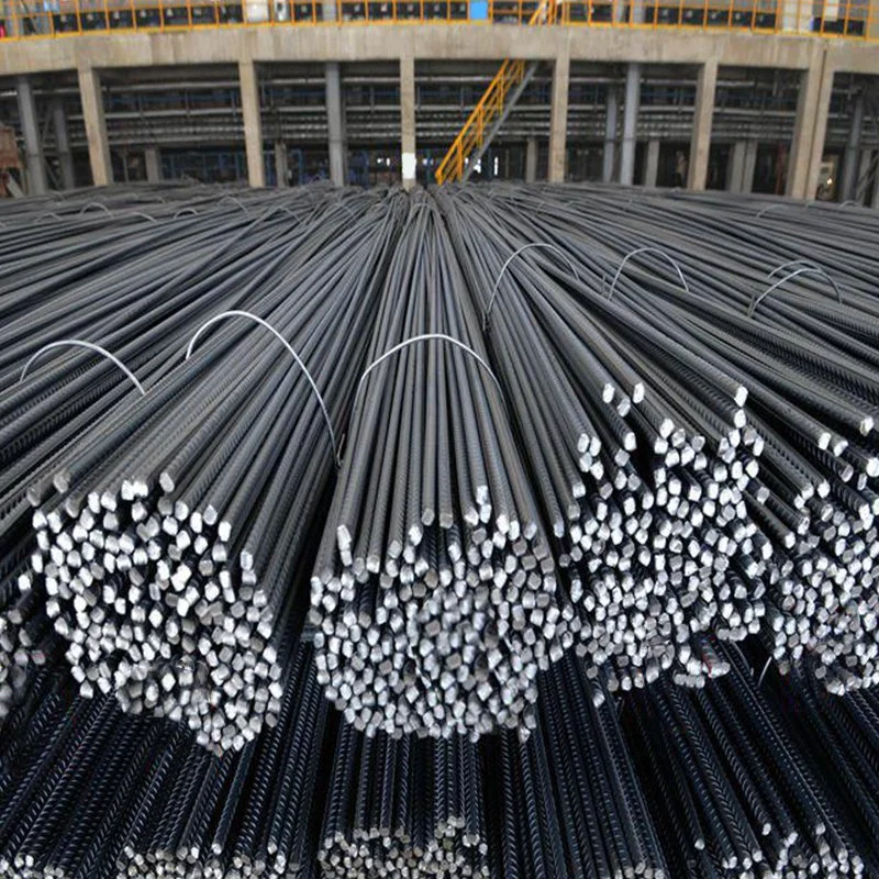 High Quality 6mm-25mm Wire Iron Rod Steel Rebar Hpb400 HRB500 Deformed Steel Bar