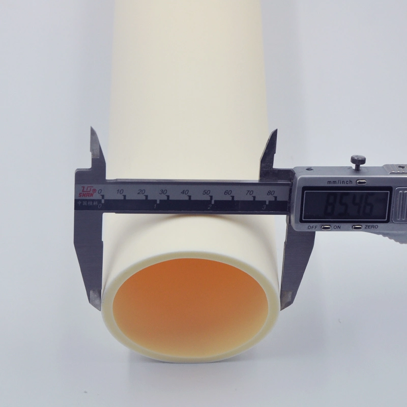 Customize Industrial 99% 95% Alumina Ceramic Tube Pipe