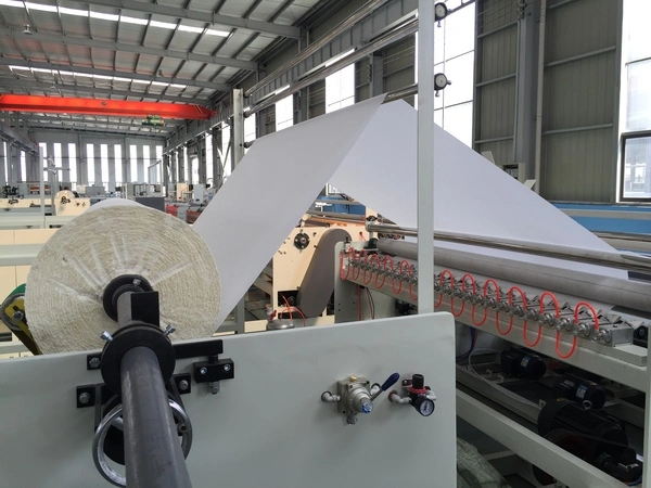 High Performance 13-40GSM Customized Toilet Waste Recycling Machinery Tissue Paper Making Machine 2800