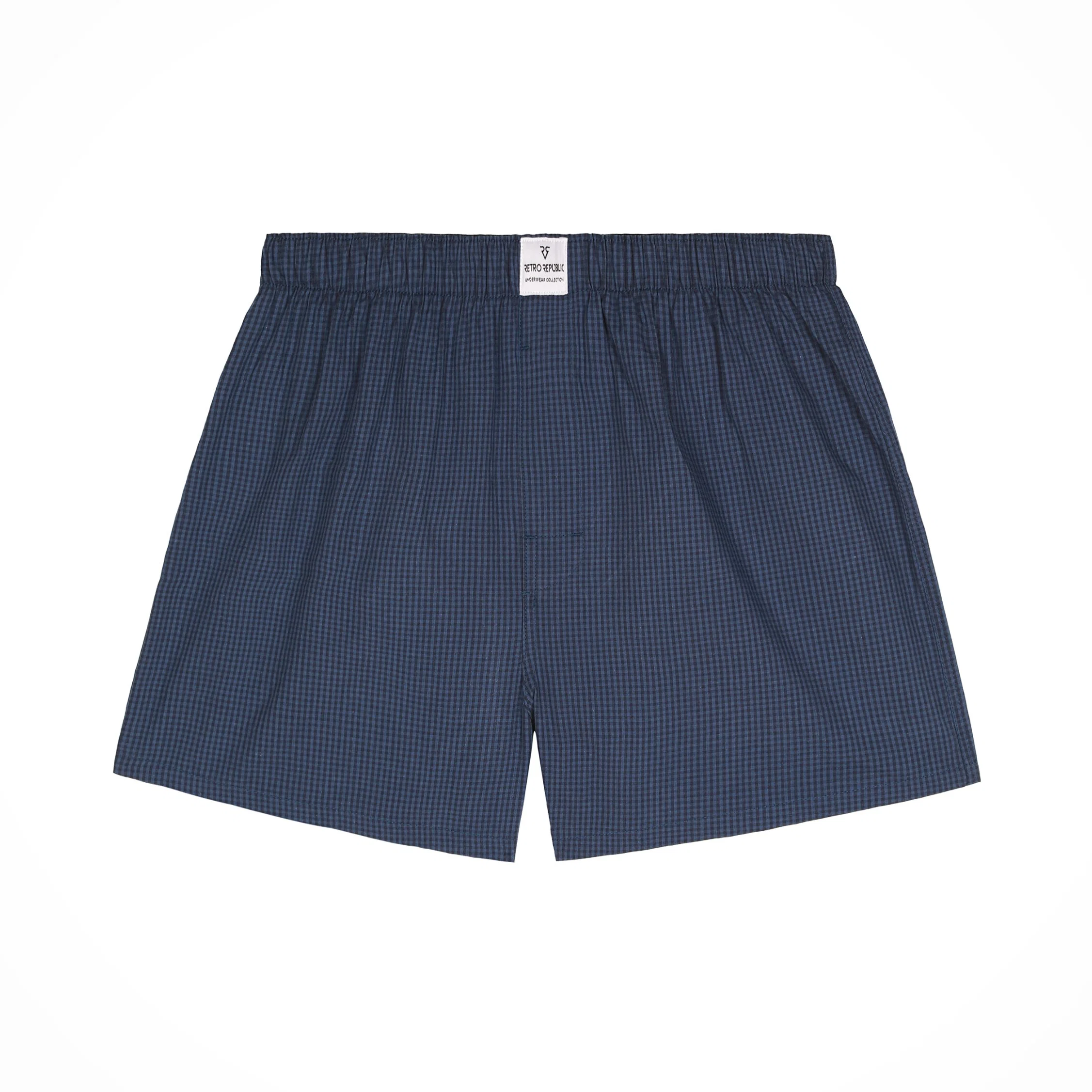 100% Cotton Men&prime; S Under Pants Wholesale Soft Fabric Short Pyjama Pants