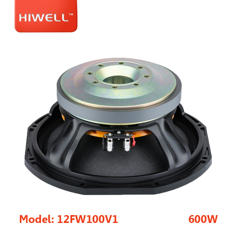 High Power Design 12 Inch Ferrite Speaker Audio Speaker Parts