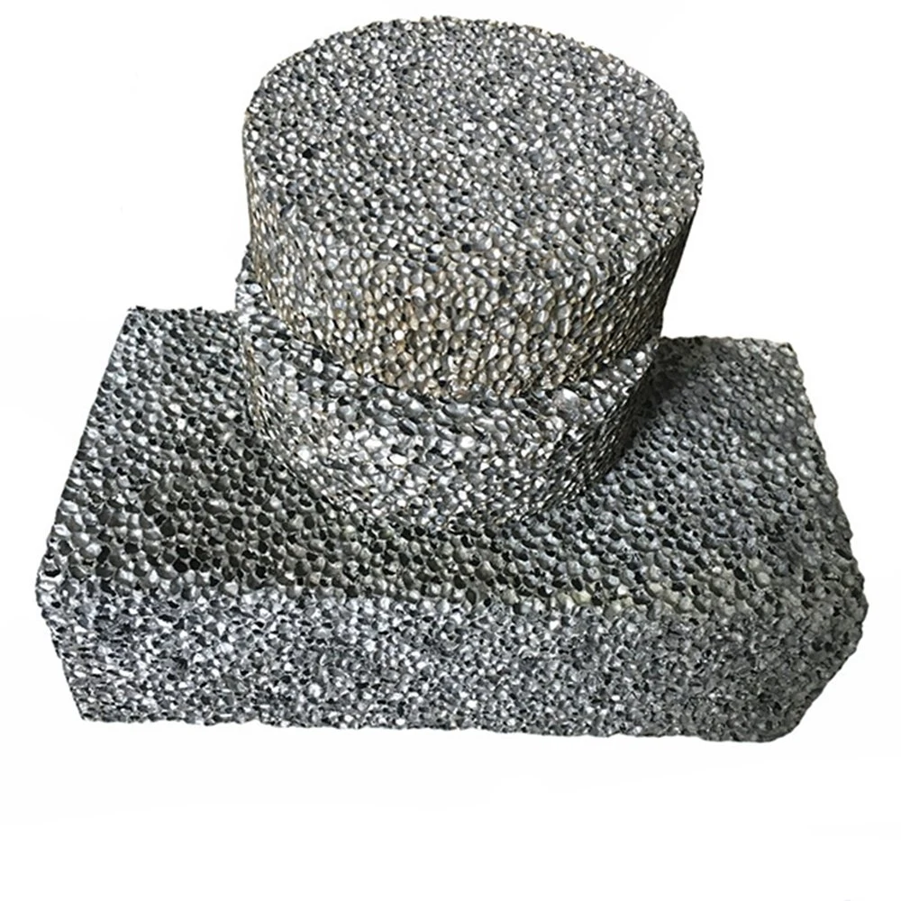 98% 60% 70% Porosity Customizable Size Electrode Metal Foam Nickel Chrome Copper Ti Aluminum Alloy Foam