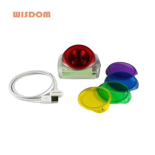 Wisdom Lamp4 Helmet Light Bike Lamp, Outdoor LED Headlight, Spotlight