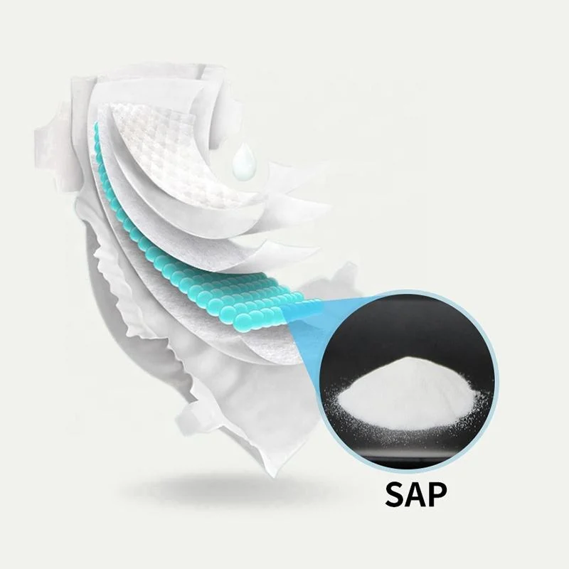 إمداد المصنع بآلة بولي ماصة فائقة SAP لمواد الحفاضات