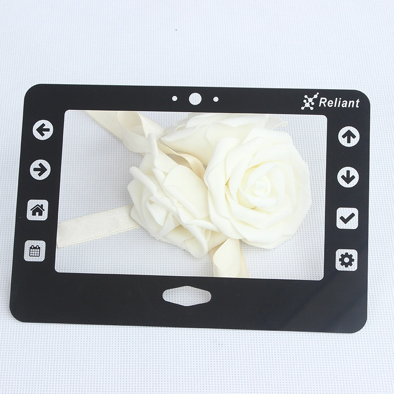 Capacitive Touch Panel Factory OEM Custom Glass Touch Panel Screen Printed Graphic Display Glass