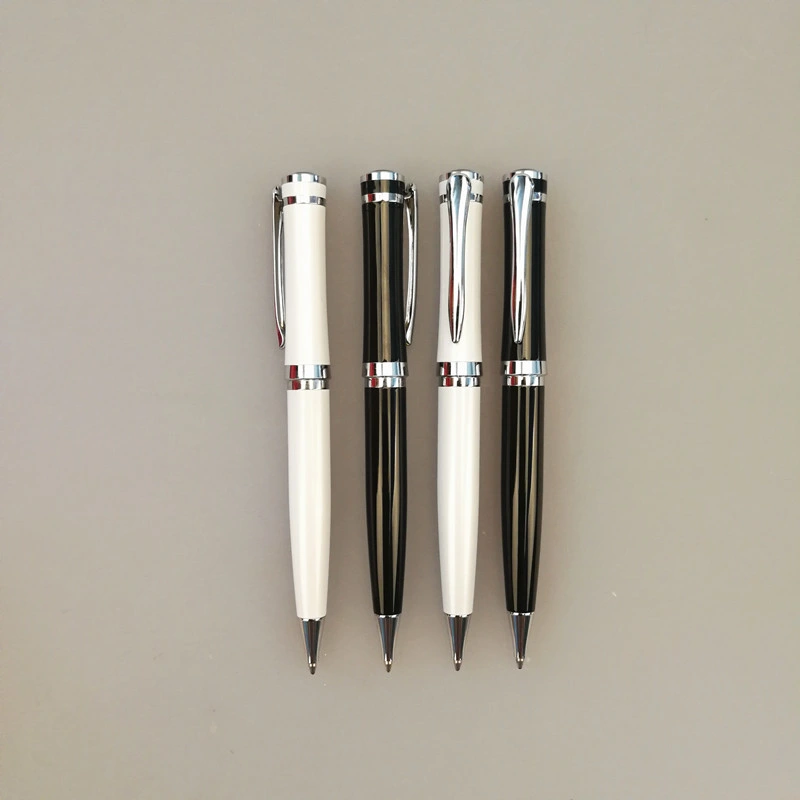 Metal Roller Pen Free Ink Pen Couple Pen Set Gift Promotional Ball Point Pen