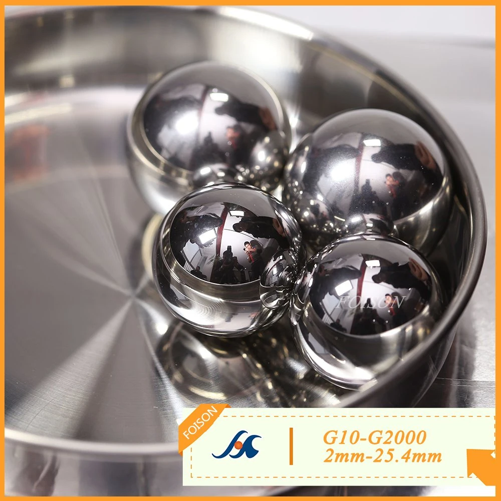 16mm G1000 Bearing Chrome Steel Balls Gcr15 AISI52100 Material