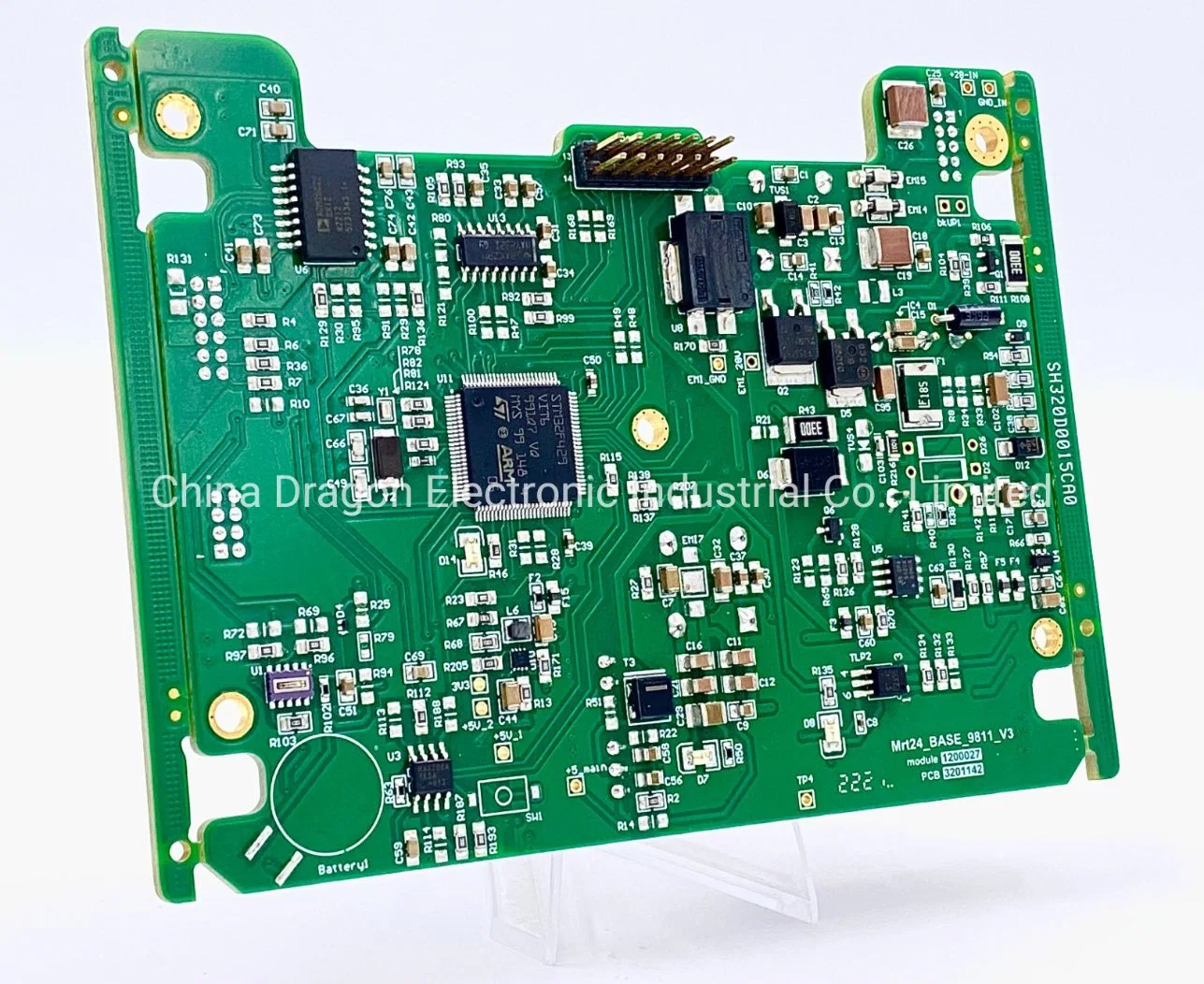 Protótipo de PCB da Placa de Montagem