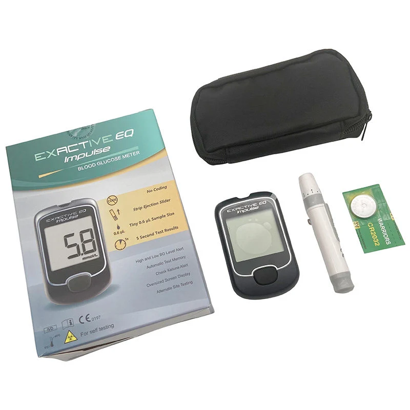 Glucose Meter Blood Glucose Meter with Test Strips