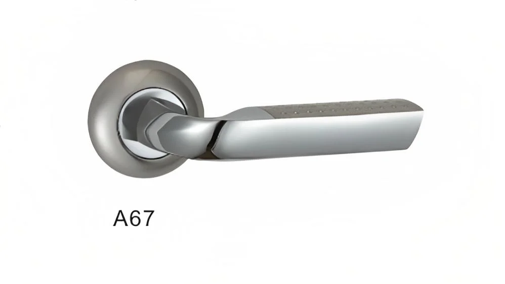 External Door Lock Hardware Aluminium Door Lever for Wooden/Glass/Metal Door