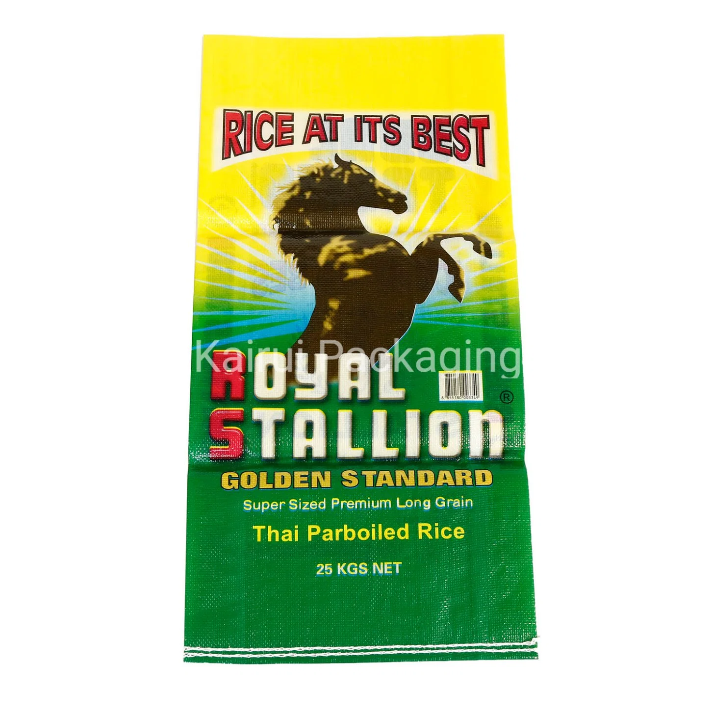 Precio competitivo de 50 Kg de arroz de plástico tejida PP bolsa de embalaje de alimentos
