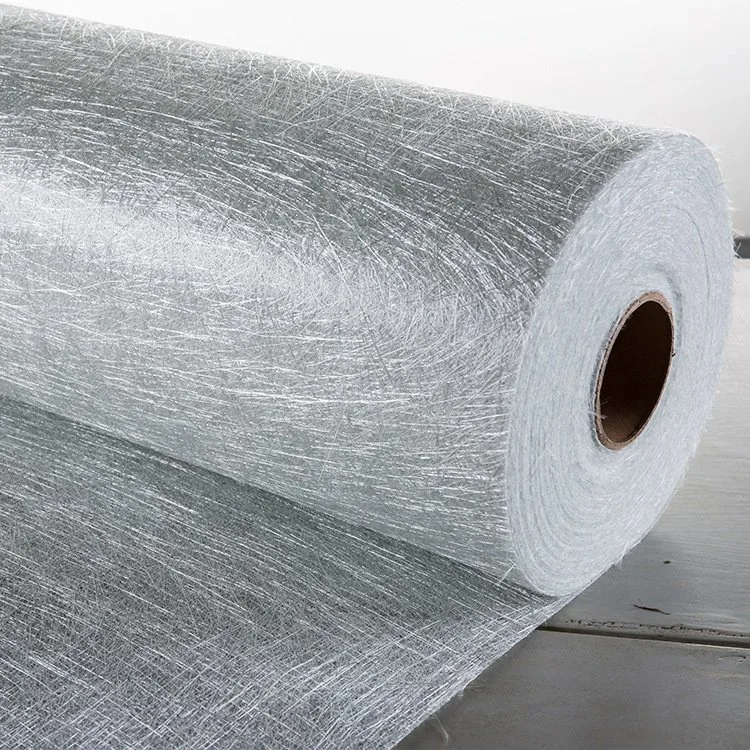 E-Glass Nonwoven Fiberglass Chopped Strand E-Glass Fiber Needled Mat High quality/High cost performance  Fiber Glass Fibre Fabric Continuous Filament Mat Use Thin Felt for Roof