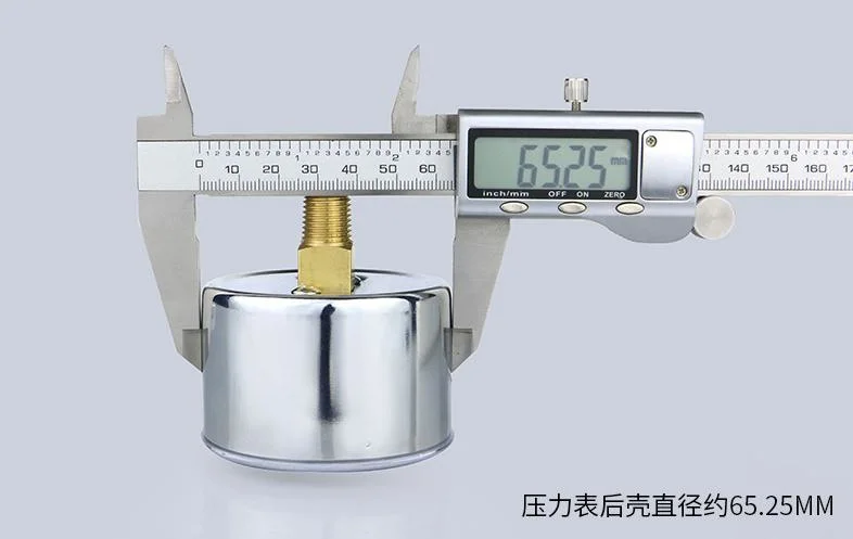 Industry Anti-Corrosion Stainless Steel Ye60z Capsule Pressure Gauge Top Quality