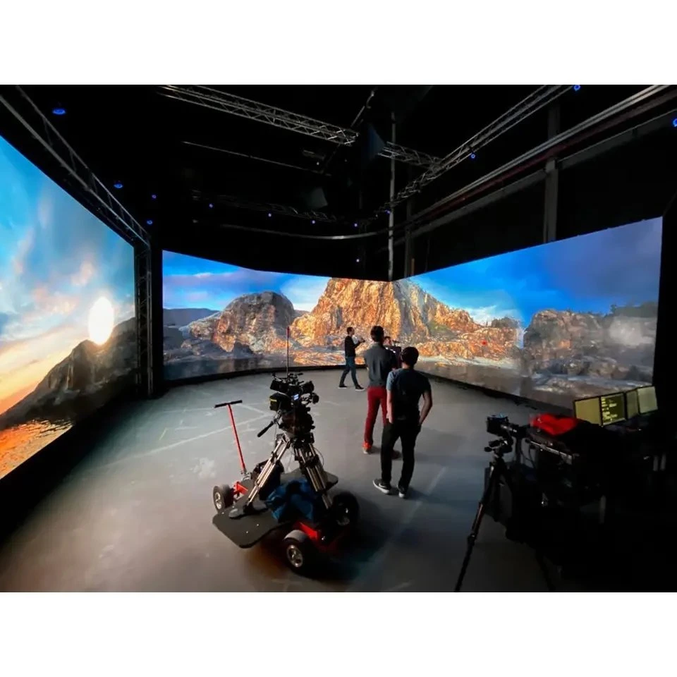 Hot Sales Indoor Xr Vr Immersive Film Shooting LED Virtual Studio Display