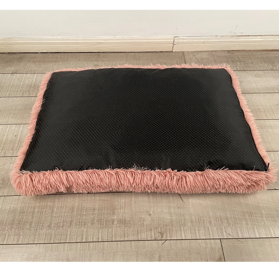 ISO RoHS Plush Warm Dog Mats From Wholesale/Supplier Professional Factory Mattress Bed Pet Cushion