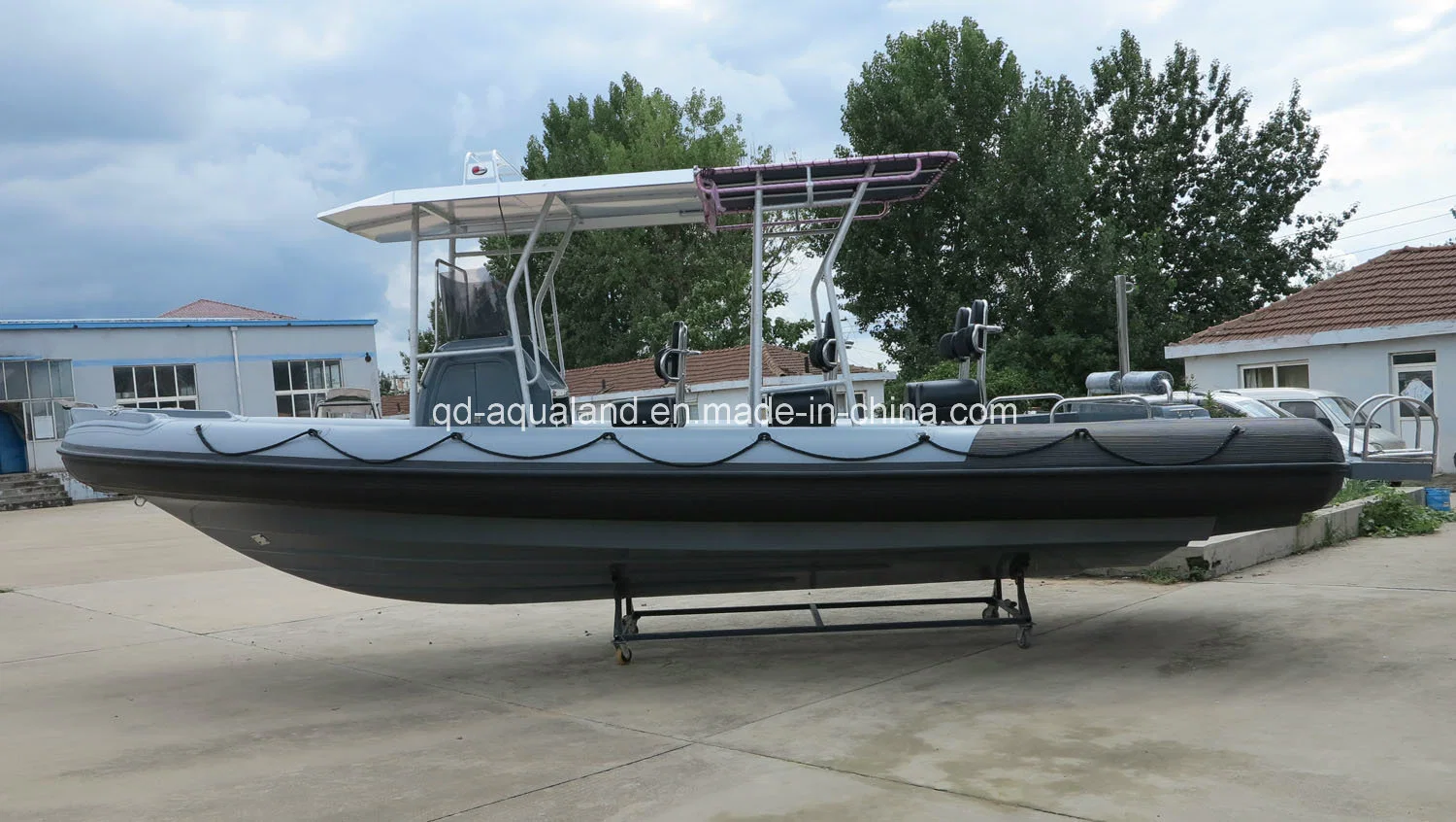 Aqualand 30feet 9m Rigid Inflatable Fishing Boat /Rib Pleasure Boat with CE B Class (rib900)