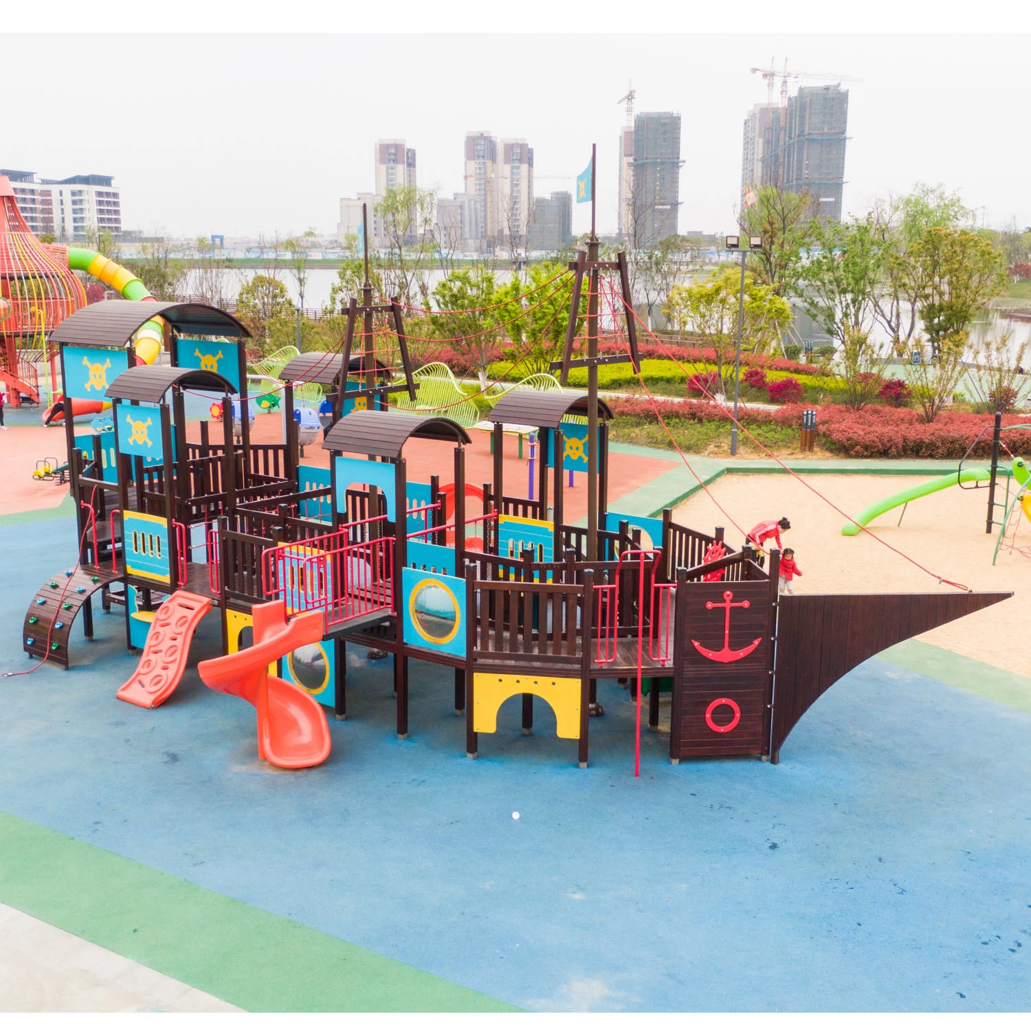 Wandeplay Children Outdoor Playground Equipment Amusement Park Game