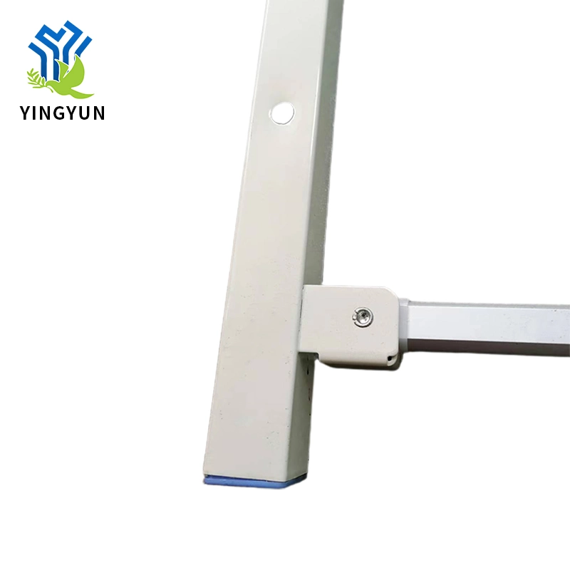 Functional Adjustable Hospital Bed Assist 5 Aluminum Bar Straight Guardrail for Elderly