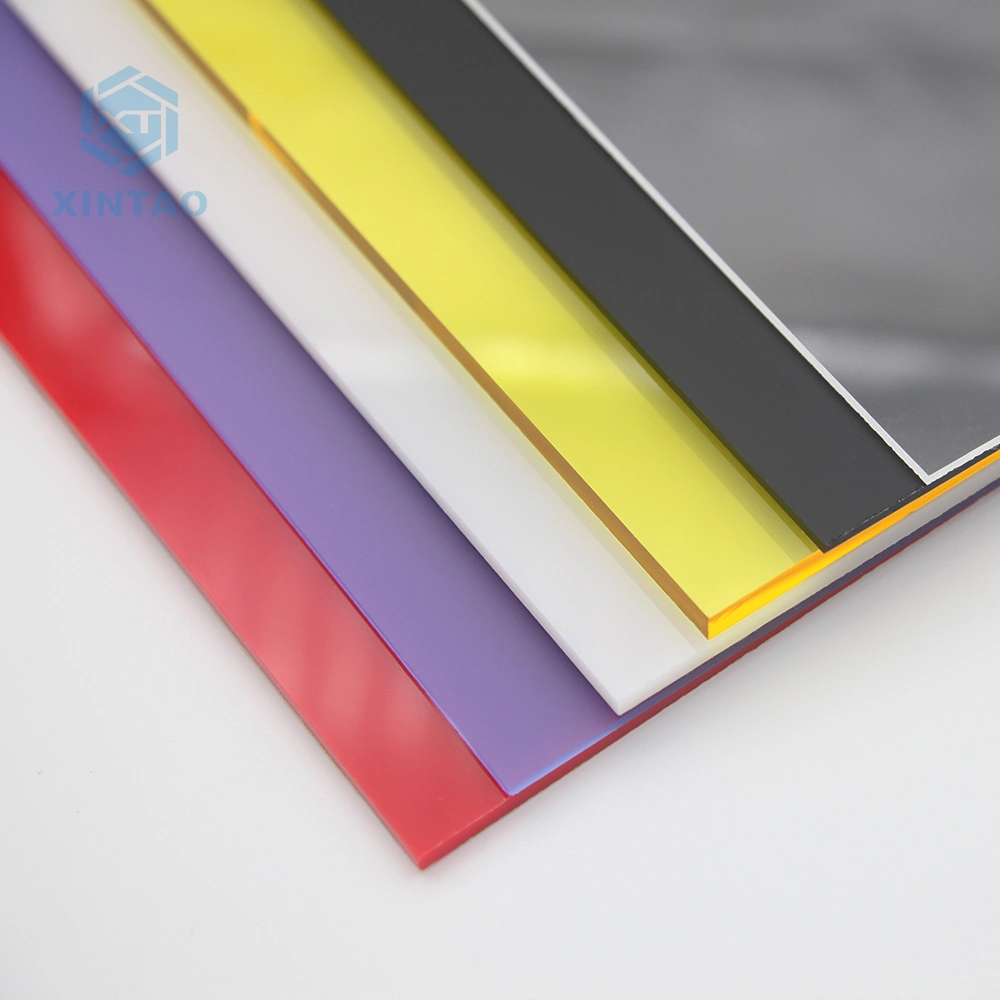 1220*2440mm Coloured Polystyrene Board Hard Surface PS Sheet Customized Plastic Board