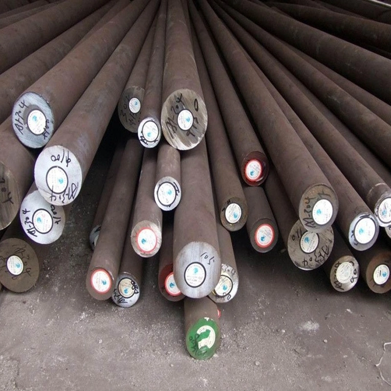 ASTM SAE 1050 1060 1070 Carbon Steel Bearing Bar Q235 Q355 High quality/High cost performance  Carbon Steel Rod Solid Round Bar