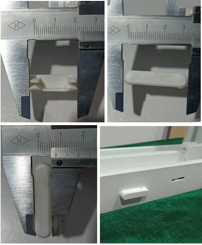 Nisen Pl004 UPVC Aluminum Wood Window and Door Hardware Accessories for Window Making Drain Cap