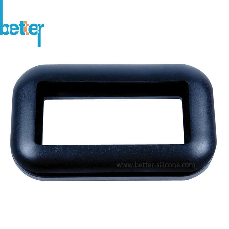 Custom Round/Rectangular/Square Silicone Rubber Grommet Hole Split Plug/Gasket/Seal for Firewall/Wire/Appliance