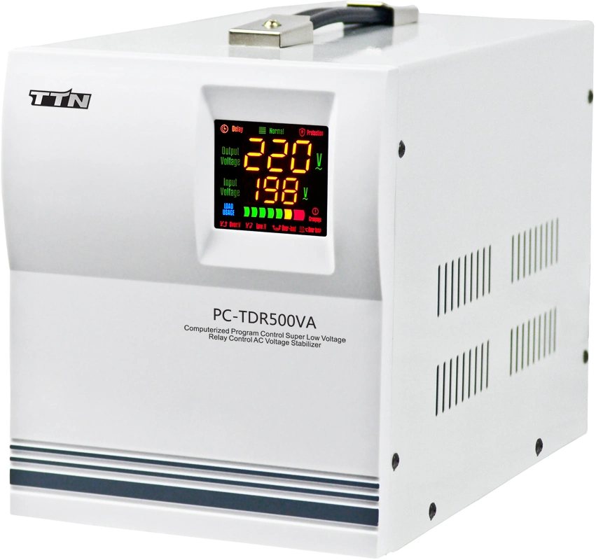 Ttn Household 220 Auto Volt Voltage Regulator Half kVA 1kVA Servo Stabilizer 3kVA Price