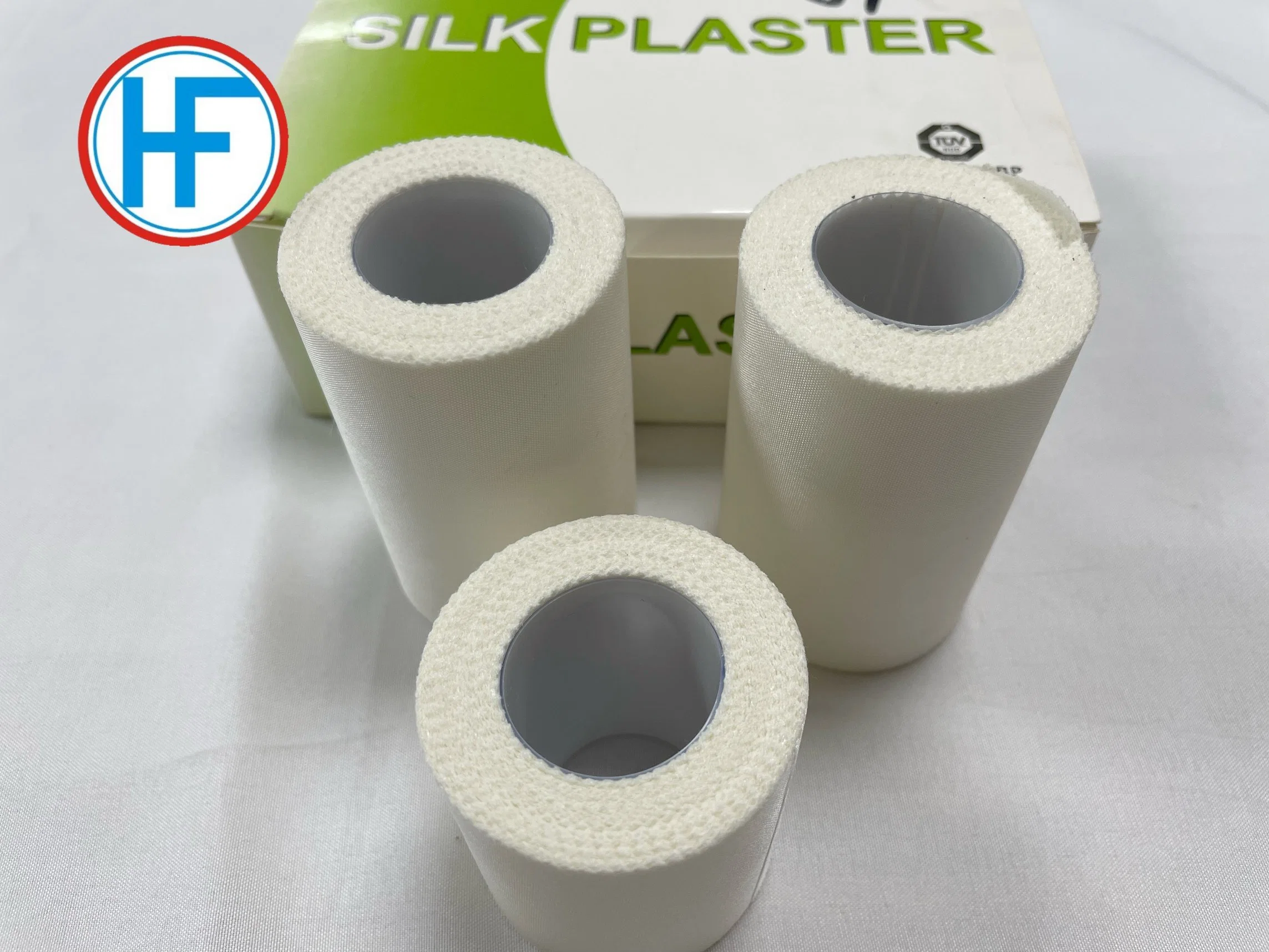 First Aid Adhesive Silk Cloth Tape- Latex Free