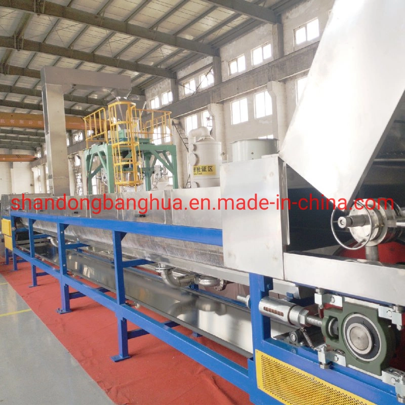 2021good Quality Paraffin Wax Granulating Machine Petroleum Resin Granulator Steel Belt Pelletizer