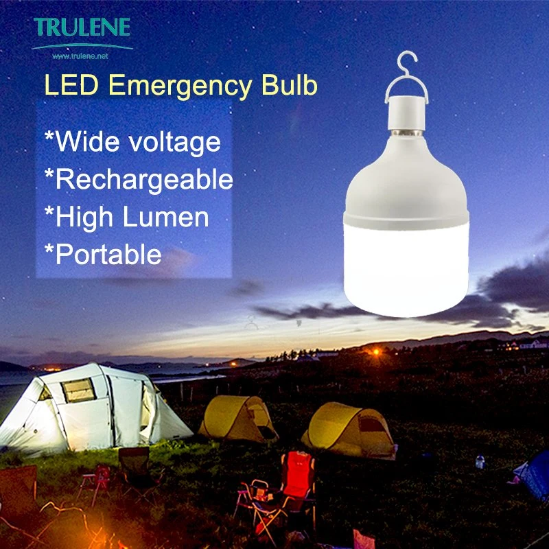 Home and Outside Night Lighting Rechargeable Emergency LED Bulb Light