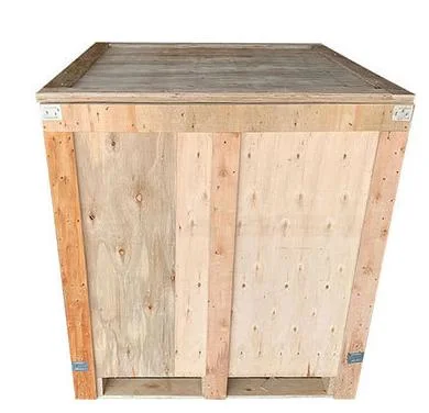 Manufacturer's Fully Enclosed Fumigation-Free Plywood Wooden Box Removable