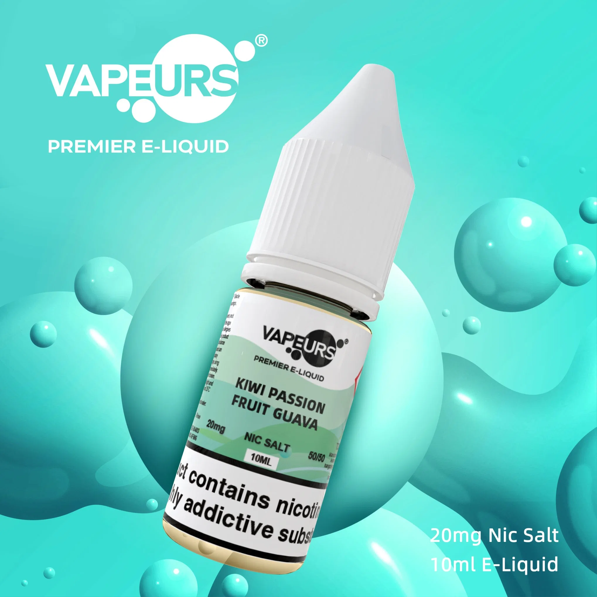 Vapeurs 10ml Vape Juice E Liquid for Disposable Vape Puff