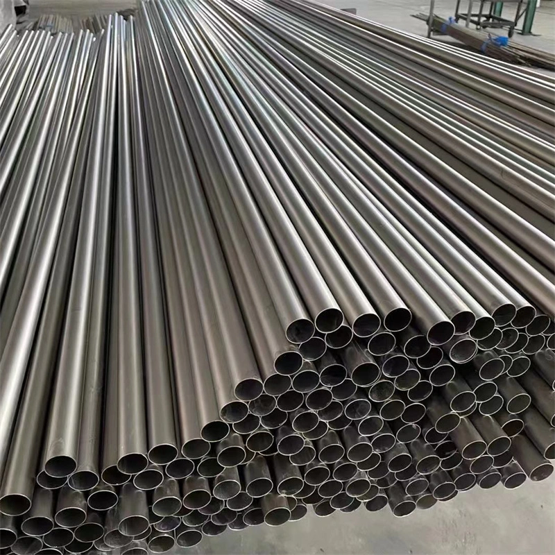 High quality/High cost performance  Titanium Tube, ASTM B338 Titanium Pipes, Grade 1/2 Titanium Pipe Eb1199