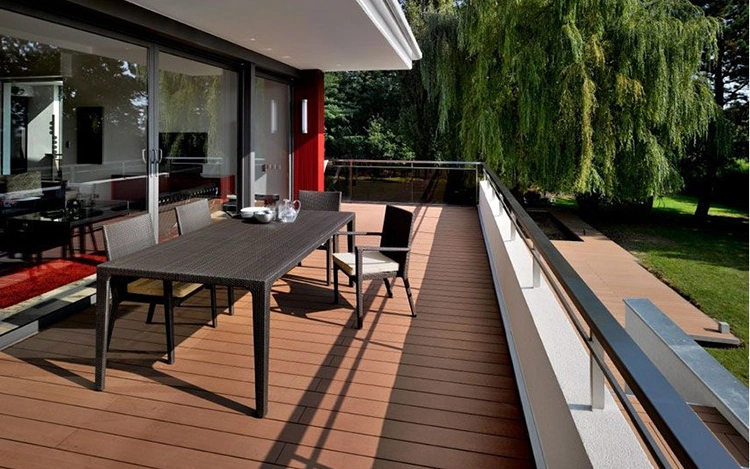 Protex Non-Slip 3.1 3rd Generation Interlock WPC PVC Interlocking Deck