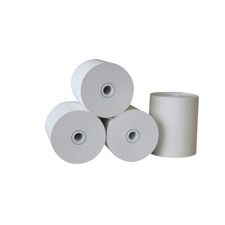 50 57 80mm Custom Size White or Colored Printed Thermal Paper 58GSM