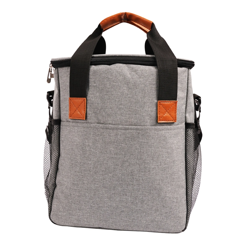 Bolso de mano Fiambrera para el Camping de la bolsa de picnic Bolsa Lonchera refrigerador aislado