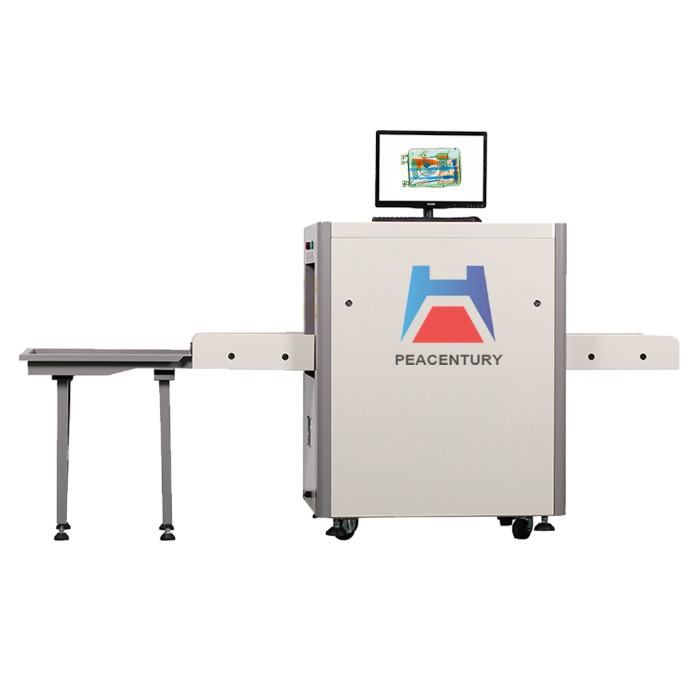 High quality/High cost performance  X-ray Baggage Scanner Airport Inspection System with One Key Shutdown Hpc-5636