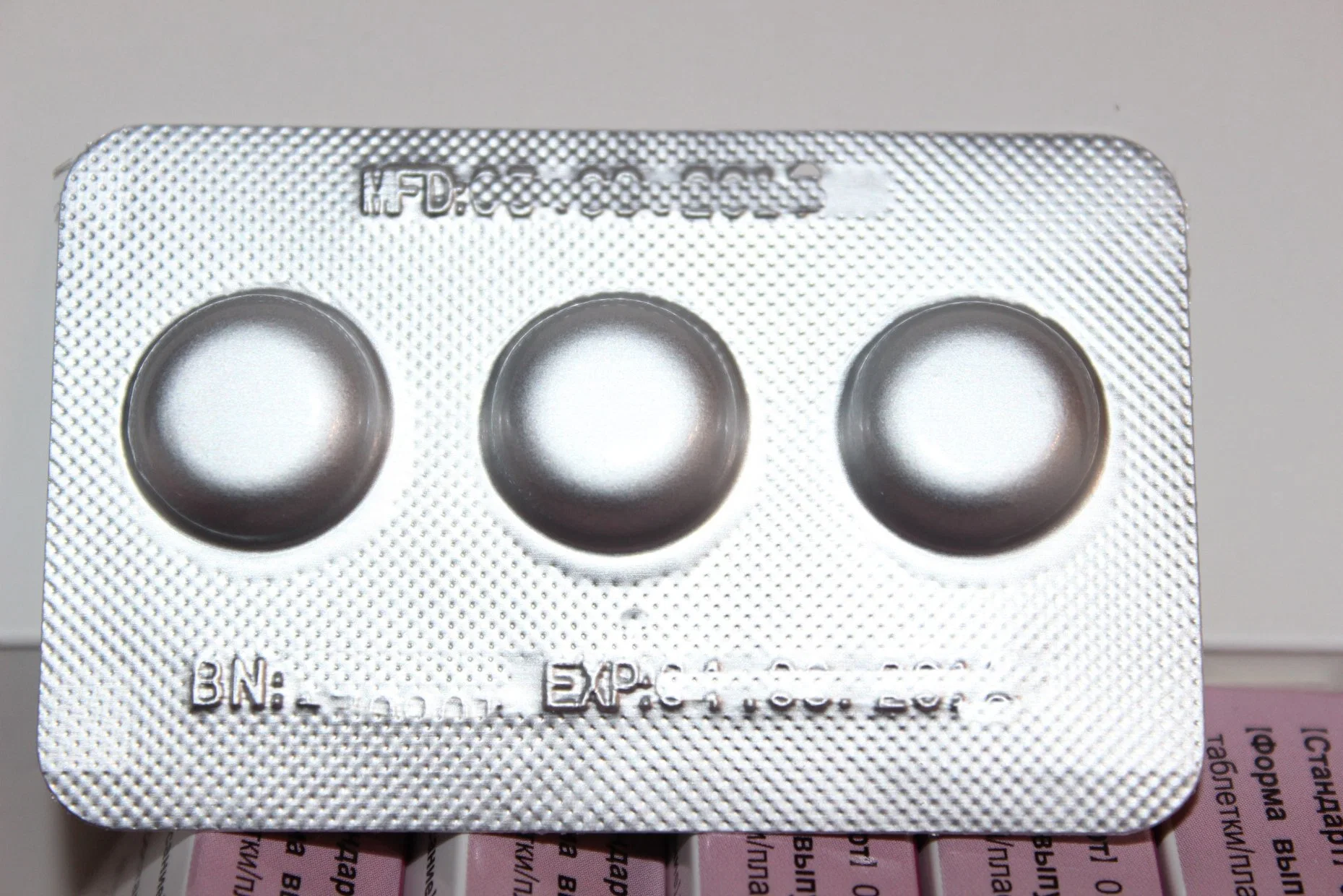 Misoprostol Tablets 200mg Together Use with Mifepristone Tablet