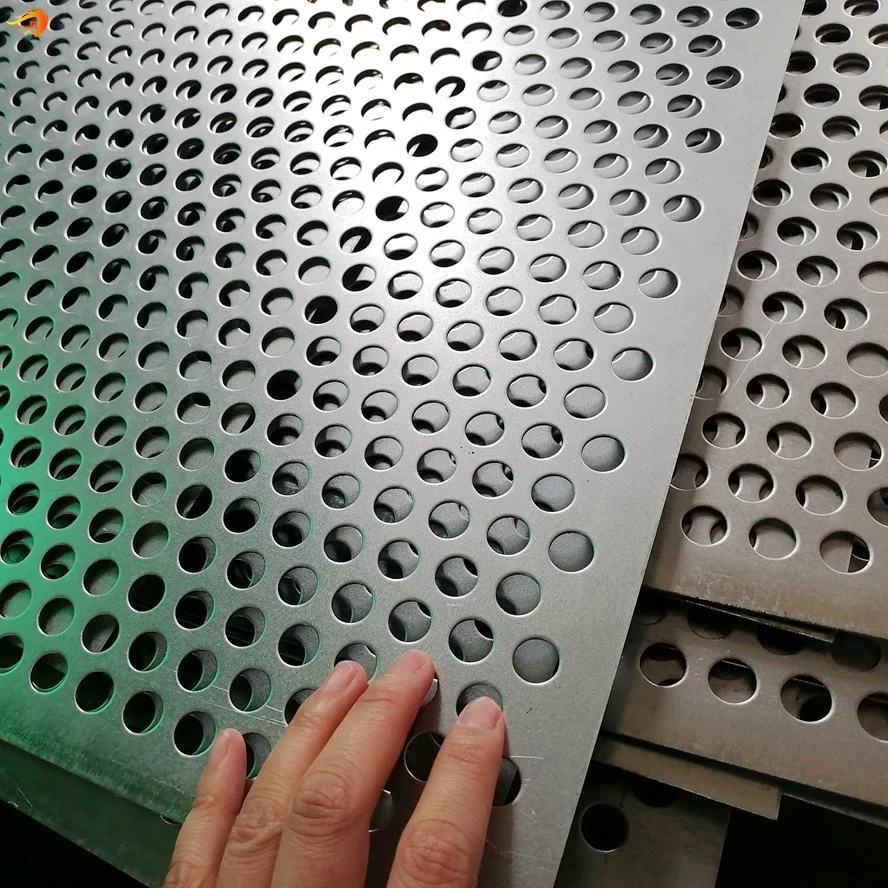 Reasonable Price Aluminum/Galvanized Perforated Sheet Metal for Architectural