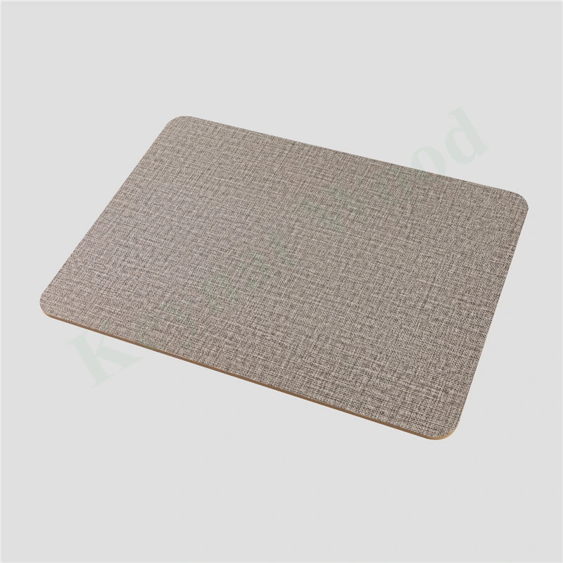 Multiple Color Plain MDF Board Can Be Film Faced by Melamine