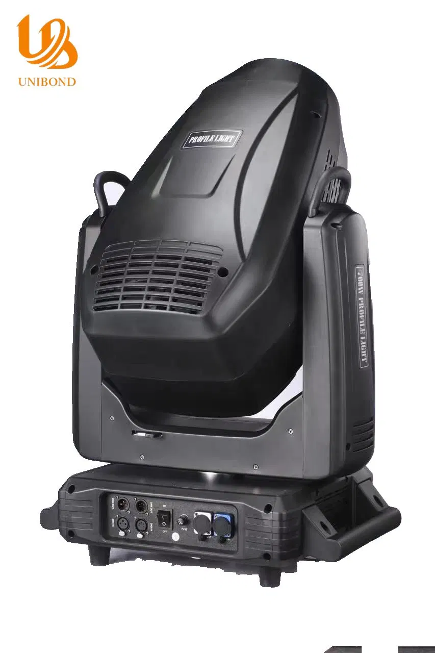 Unibond DJ 700W Beam Spot LED Profile with Cmy Moving Head Stage Lighting