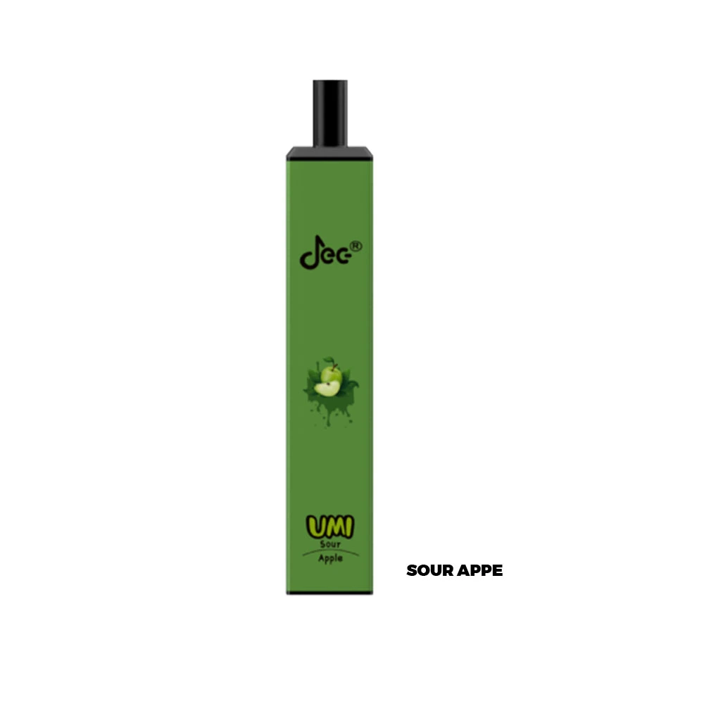 Factory Directy Verkauft Nice Taste Einweg Vape Pen 2500 Puffs Verdampfer